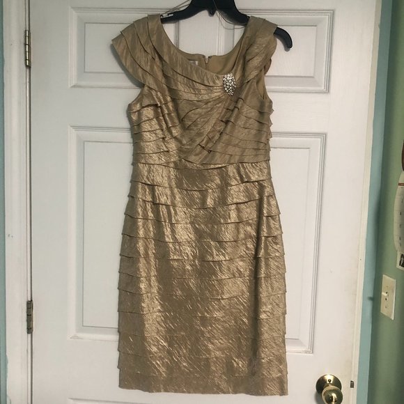 London Times Cocktail Dress - Picture 2 of 2